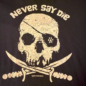 Zero Foxtrot “Marauder” tee